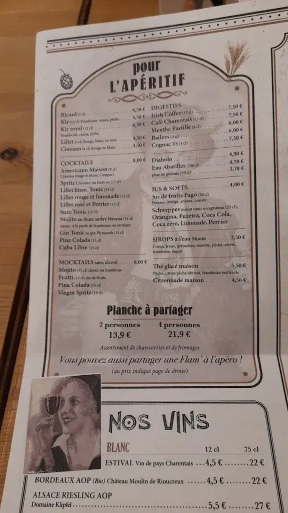 Menu_La Brass_Royan_image_2