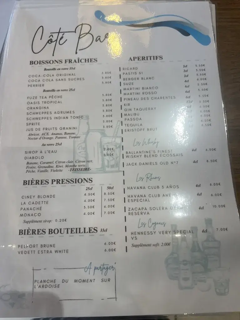 Restaurant la criée royan_Royan_menu_image_1