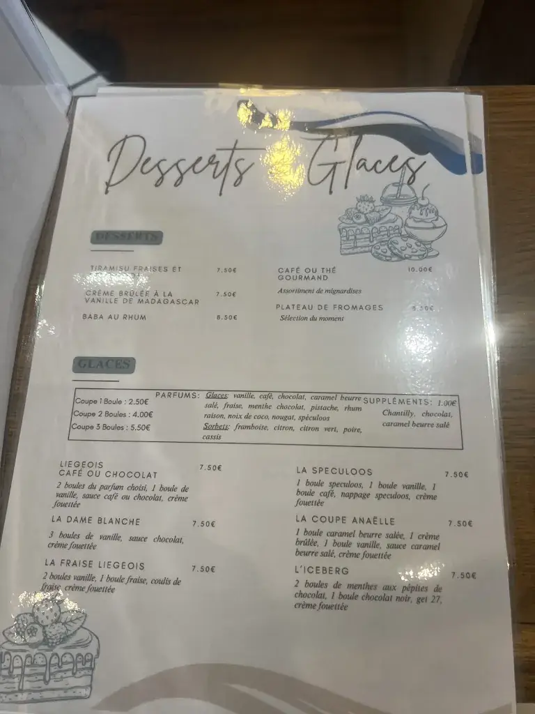 Menu_Restaurant la criée royan_Royan_image_2