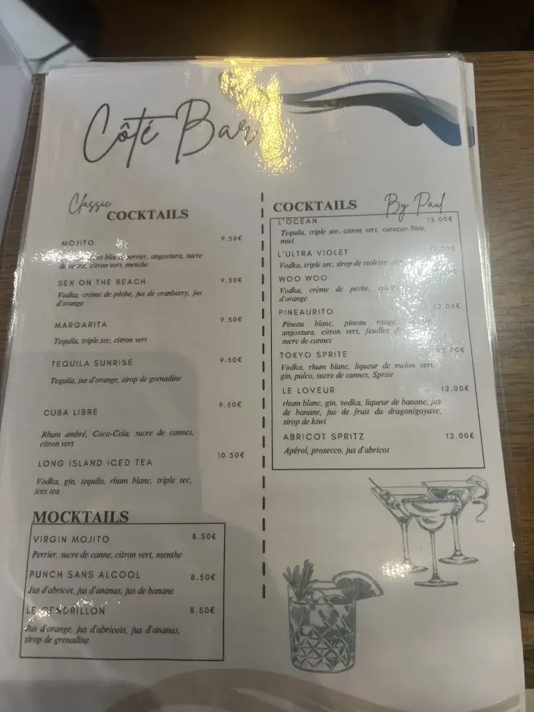 Menu_Restaurant la criée royan_Royan_image_4