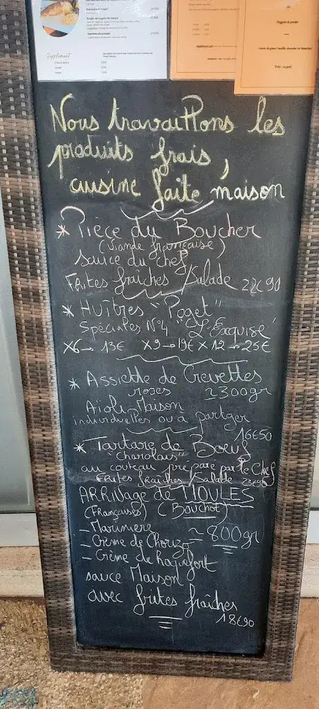Menu_Restaurant Le 17-58_Royan_image_4