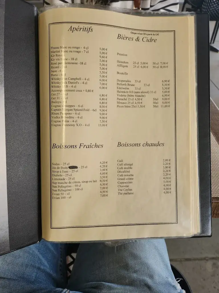 Sebastien Dubois_L'inattendu Restaurant Royan_Royan_Bewertung