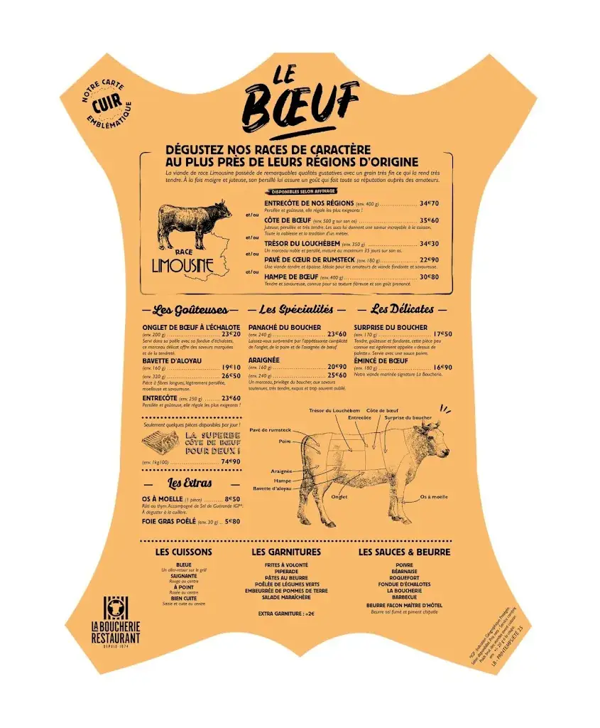 Menu_Restaurant La Boucherie_Royan_image_4