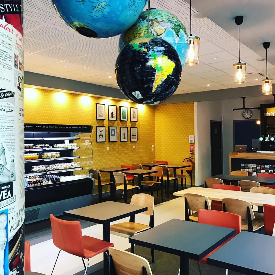 Little Kitchen restaurant in Royan