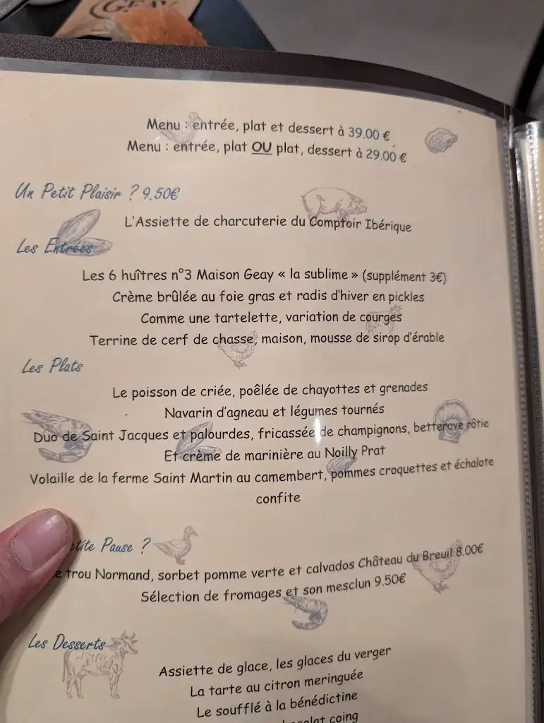 Menu_PERLE D'IODE_Royan_image_1