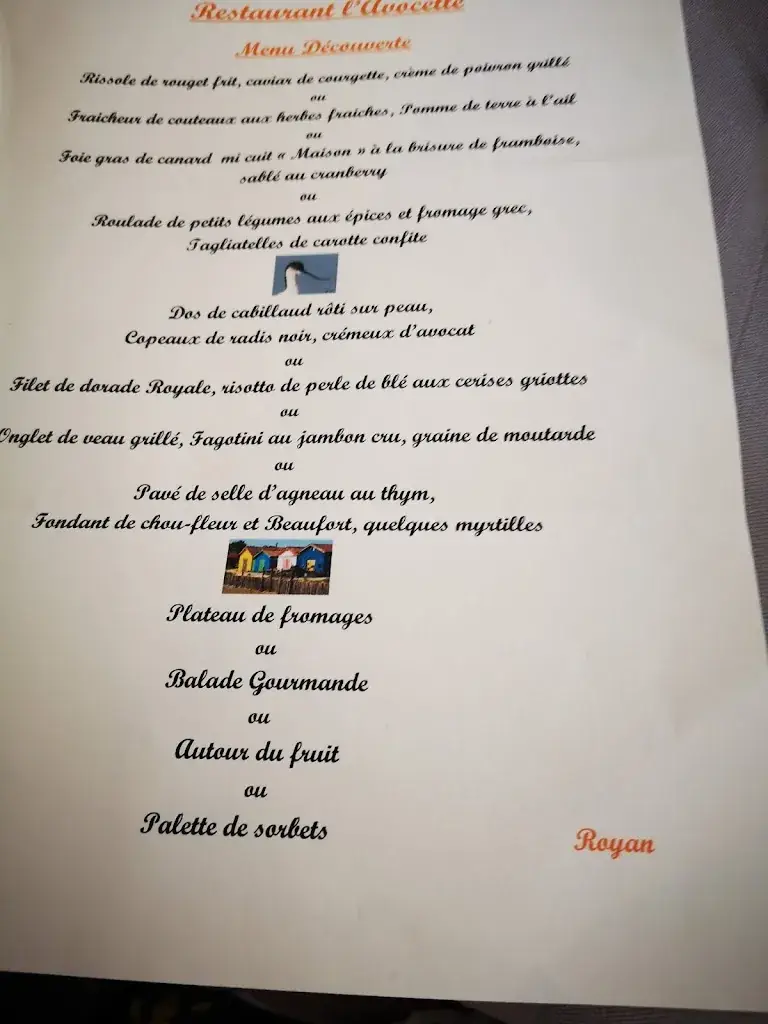 Menu_L'Avocette_Royan_image_1
