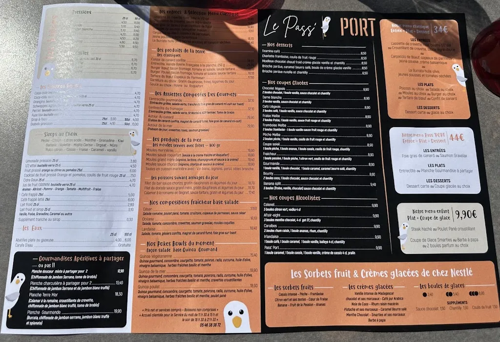 Menu_Le Pass'Port_Royan_image_1
