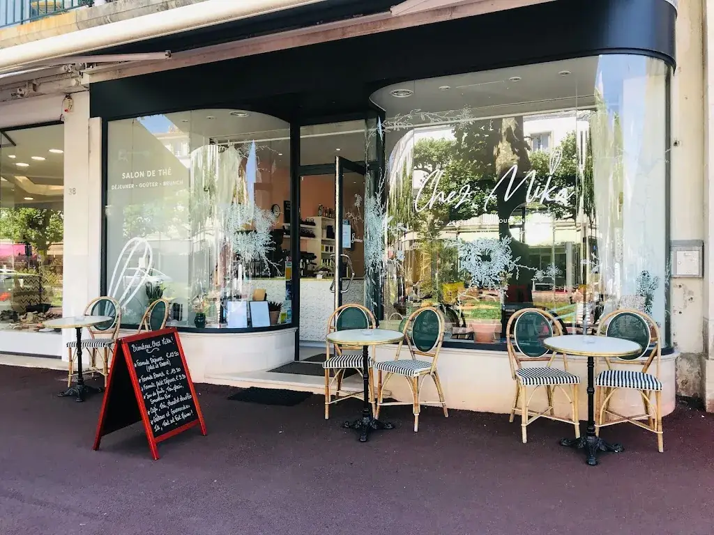 Chez Mika restaurant in Royan