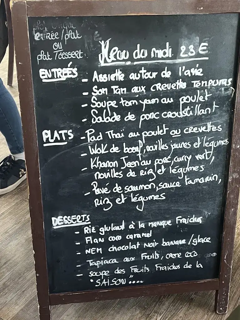 Menu_Boon Saveurs Thai Royan_Royan_image_1