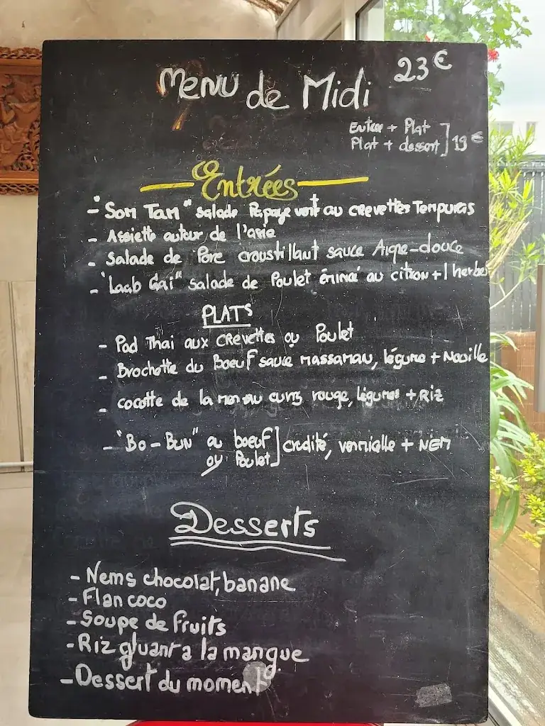 Menu_Boon Saveurs Thai Royan_Royan_image_2