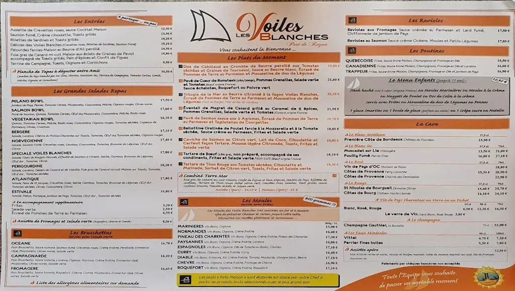 Menu_Les Voiles Blanches_Royan_image_3