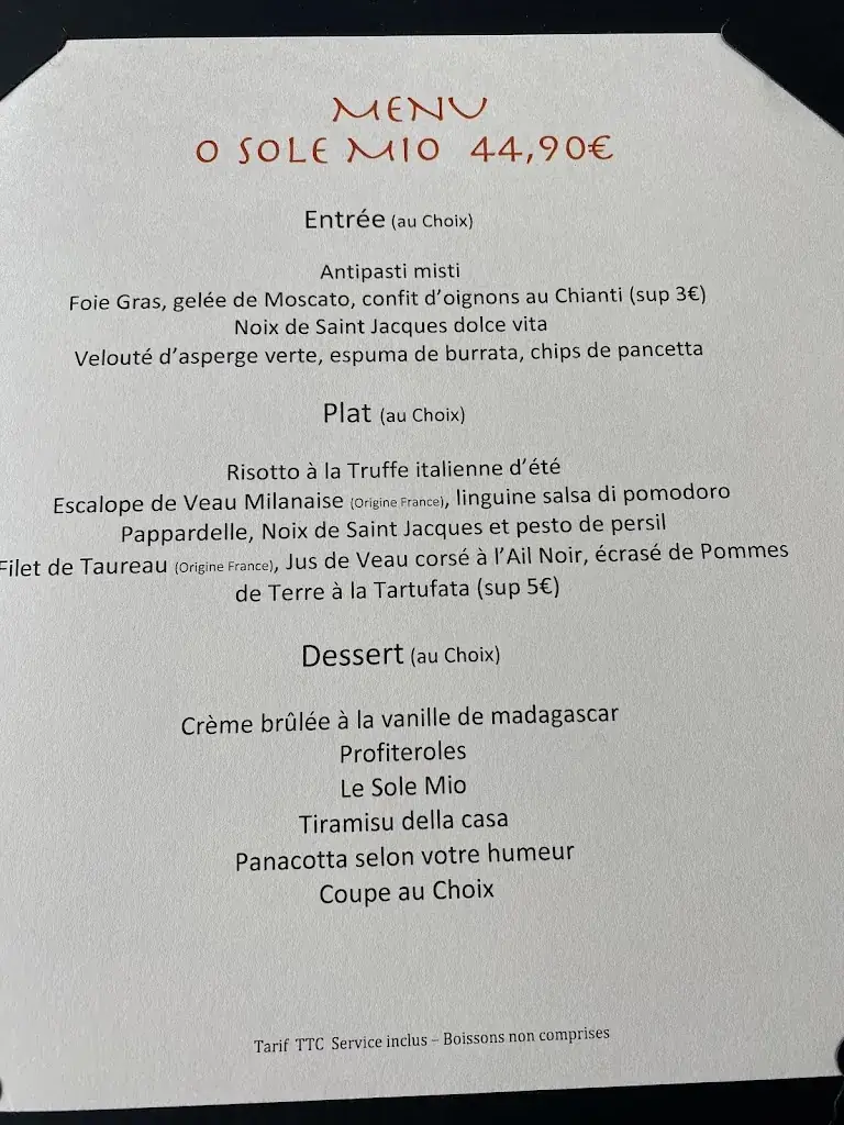Menu_O Sole Mio Royan_Royan_image_2
