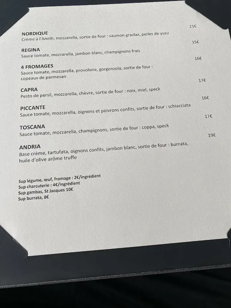 Menu_O Sole Mio Royan_Royan_image_3