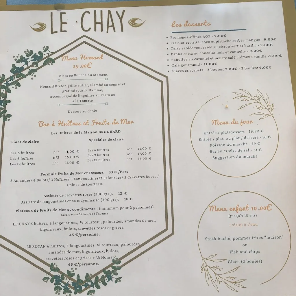 Menu_Le Chay_Royan_image_2