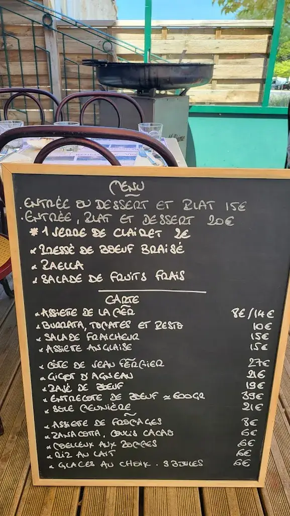 Menu_Le Millésime_Saint-Ciers-sur-Gironde_image_2