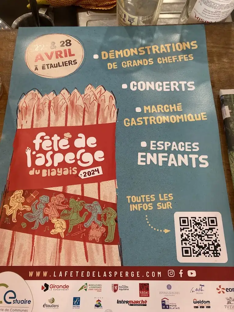 Menu_Le Millésime_Saint-Ciers-sur-Gironde_image_3