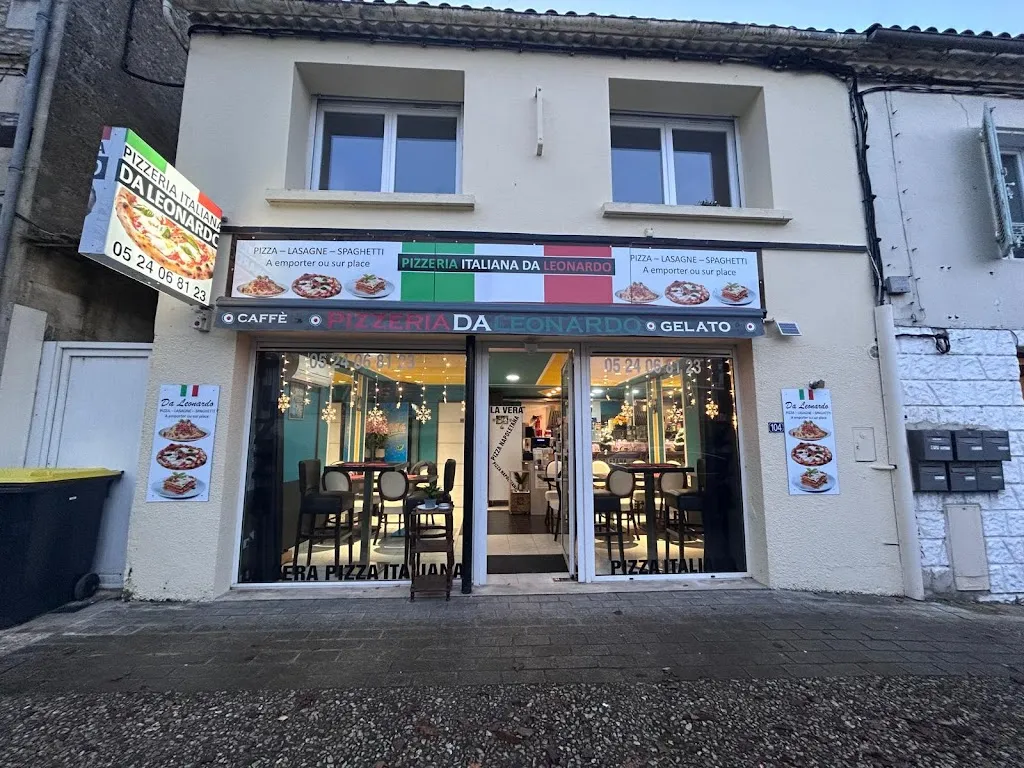 PIZZERIA ITALIANA DA LEONARDO restaurant in Saint-Ciers-sur-Gironde