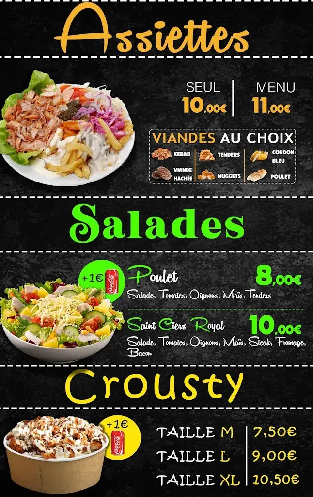 Menu_La kasbah_Saint-Ciers-sur-Gironde_image_1