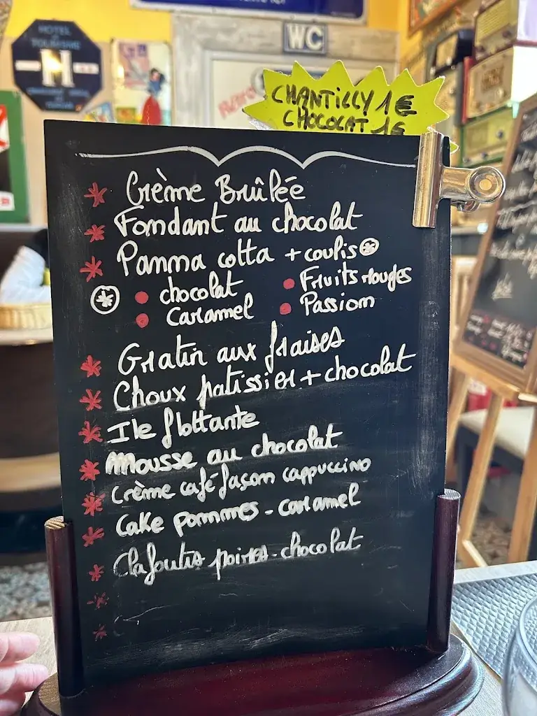 Menu_L'Etape Bleue Restaurant_Saint-Prix_image_1