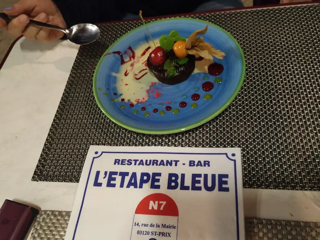 Menu_L'Etape Bleue Restaurant_Saint-Prix_image_5