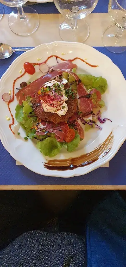 Menu_L'Etape Bleue Restaurant_Saint-Prix_image_7