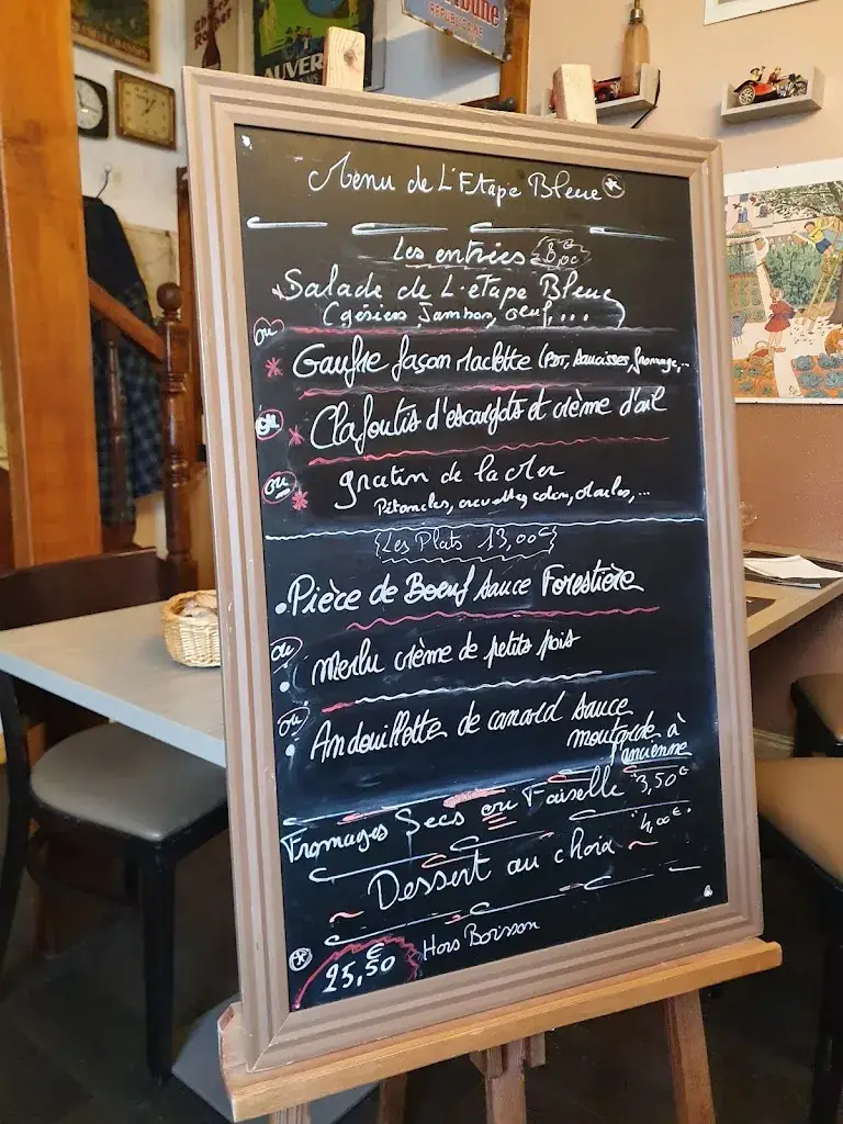 mrf _L'Etape Bleue Restaurant_Saint-Prix_review