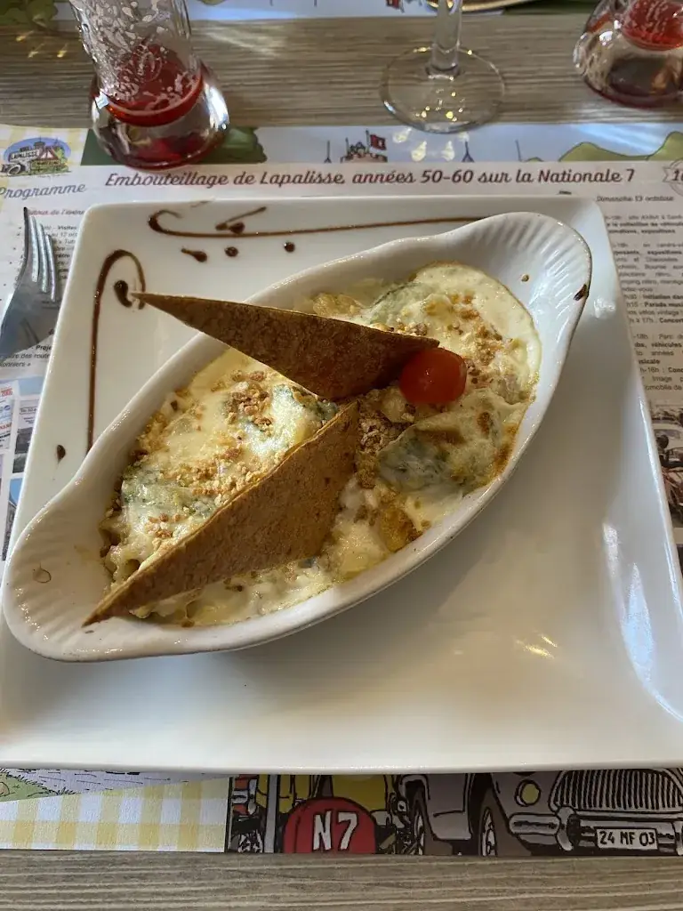 Aurélie_L'Etape Bleue Restaurant_Saint-Prix_review