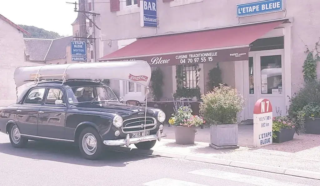 L'Etape Bleue Restaurant Restaurant in Saint-Prix