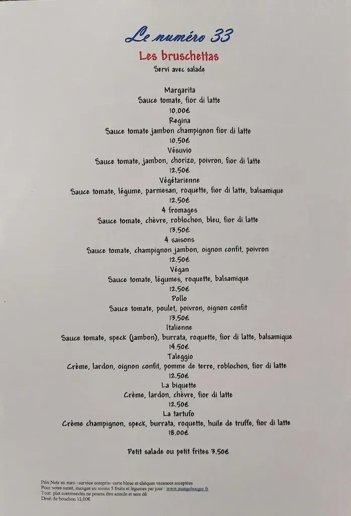 Menu_Le numéro 33_Saint-Estèphe_image_2