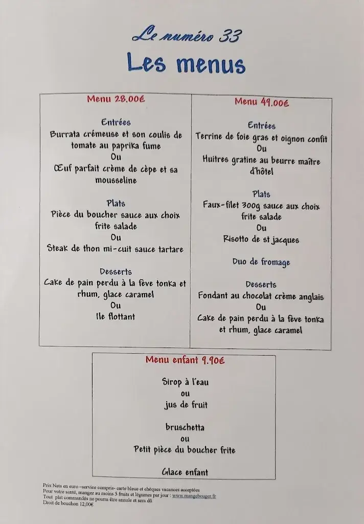 Menu_Le numéro 33_Saint-Estèphe_image_3