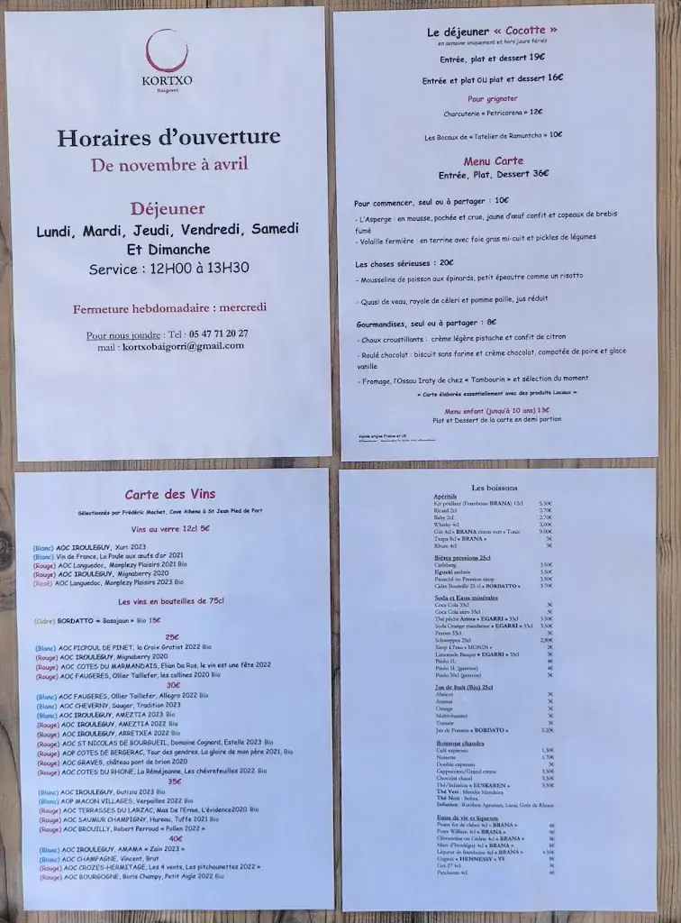 Menu_Kortxo_Saint-Étienne-de-Baïgorry_image_1