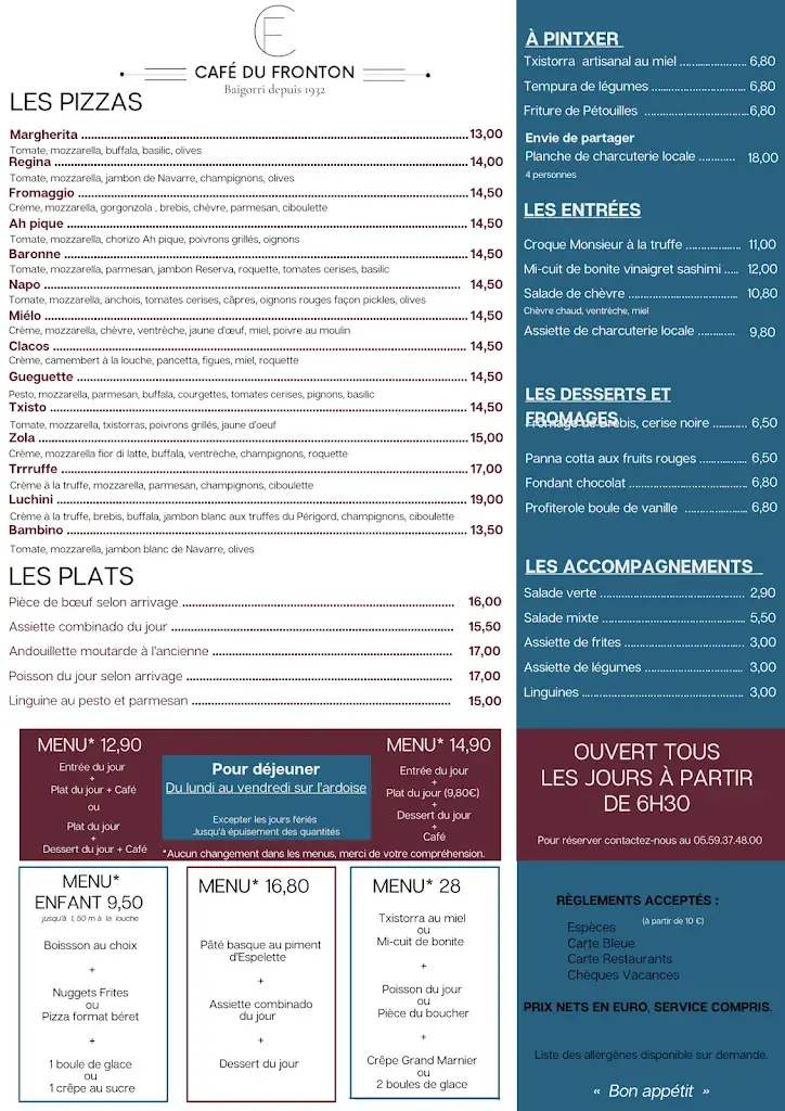 Menu_Café du fronton_Saint-Étienne-de-Baïgorry_image_1