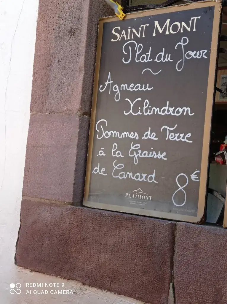 Menu_Cafe du fronton_Saint-Étienne-de-Baïgorry_immagine_1