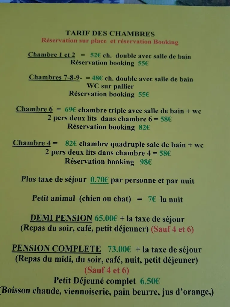 Menu_Relais de Saintonge_Saint-Genis-de-Saintonge_image_2