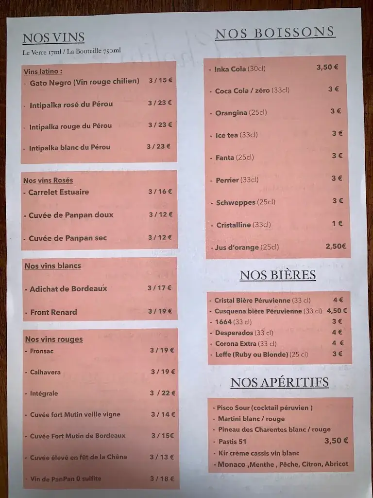 Menu_Le Cholito_Saint-Genis-de-Saintonge_immagine_2