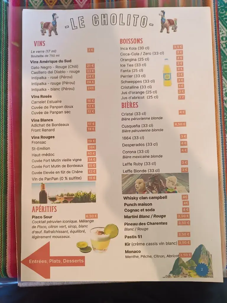 Menu_Le Cholito_Saint-Genis-de-Saintonge_immagine_4
