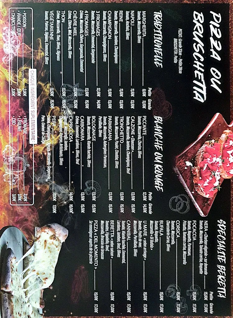 Menu_Beretta pizzeria_Saint-Genis-de-Saintonge_image_1