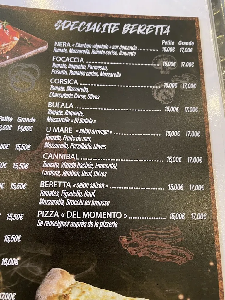 Menu_Beretta pizzeria_Saint-Genis-de-Saintonge_image_4
