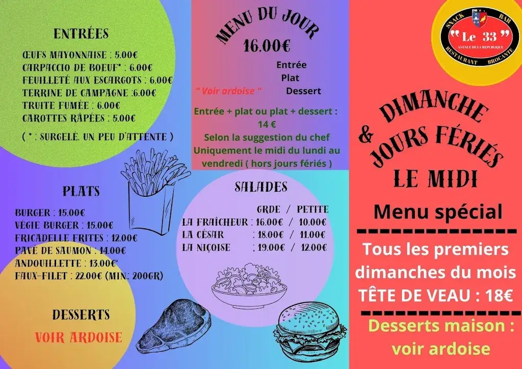 Menu_Le 33_Saint-Ciers-du-Taillon_image_1