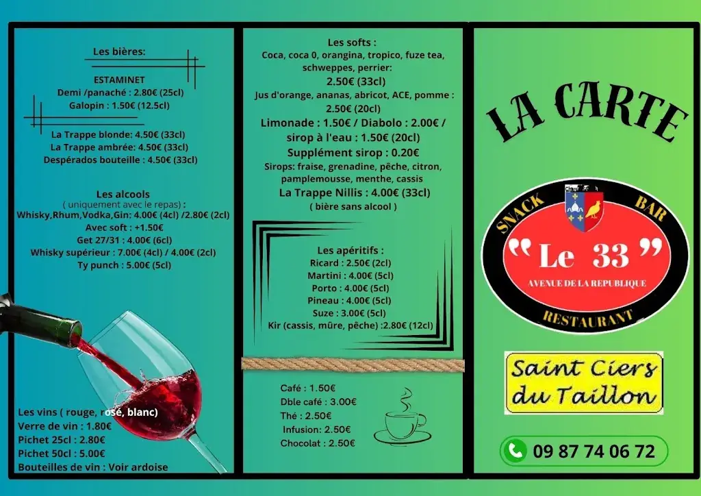 Menu_Le 33_Saint-Ciers-du-Taillon_image_2