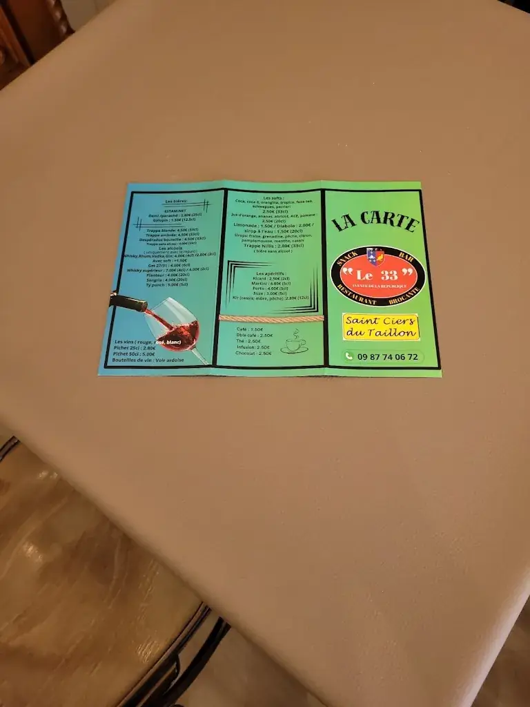 Menu_Le 33_Saint-Ciers-du-Taillon_image_3