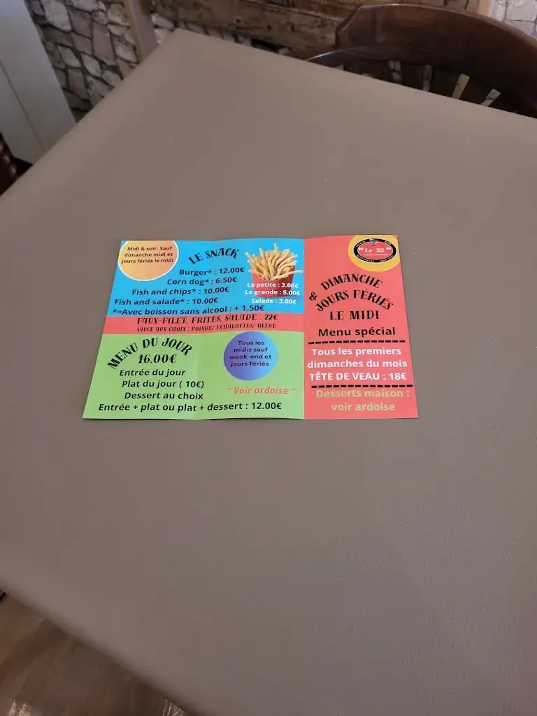 Menu_Le 33_Saint-Ciers-du-Taillon_image_4