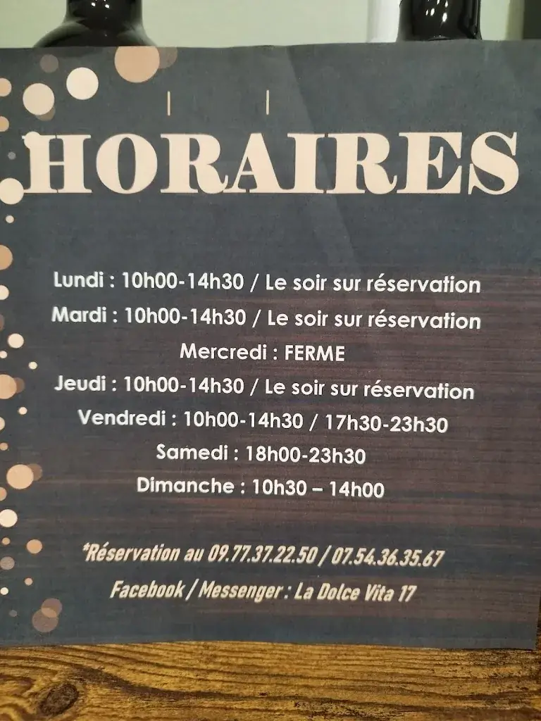 Menu_La Dolce Vita_Saint-Genis-de-Saintonge_image_1