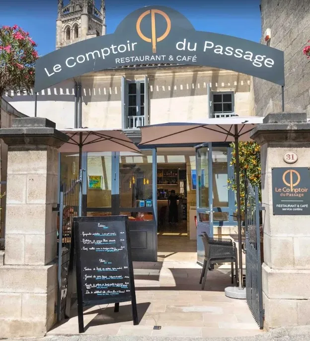 Le Comptoir du passage restaurante en Saint-Émilion