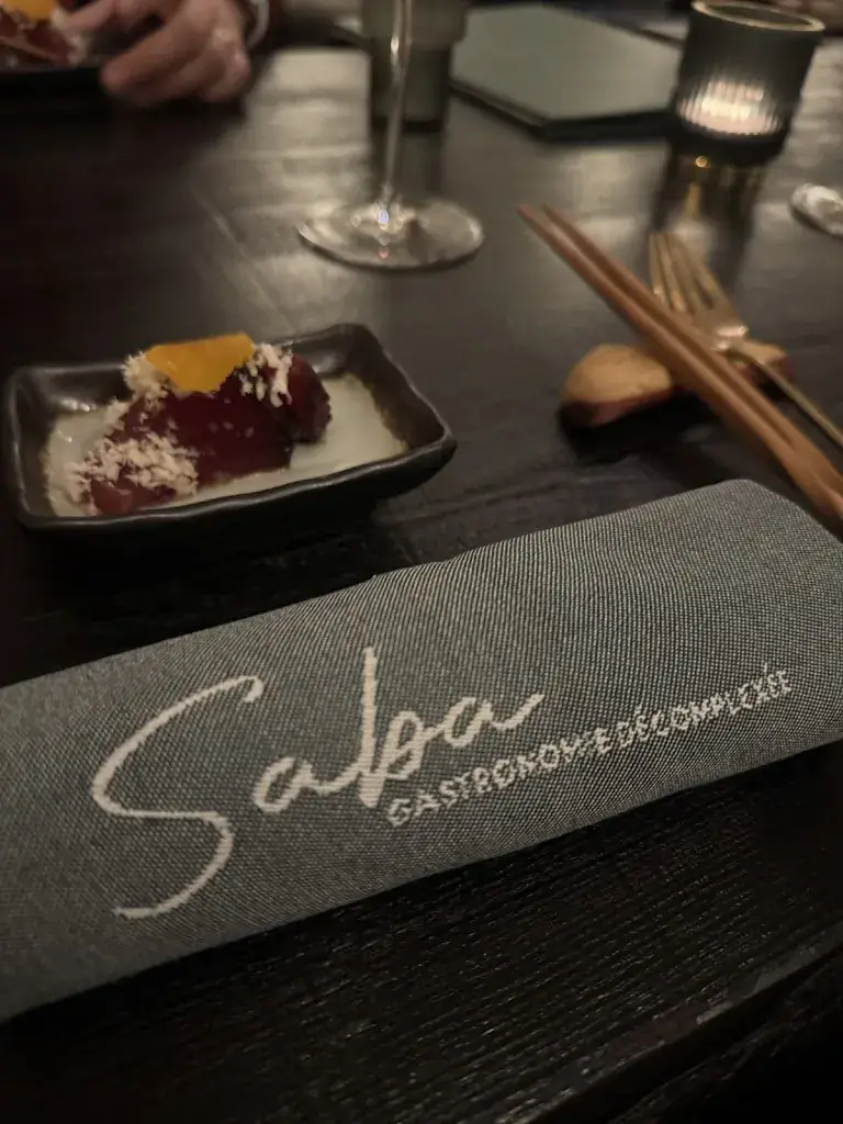 Polina Brottier_Saba restaurant_Annecy_review