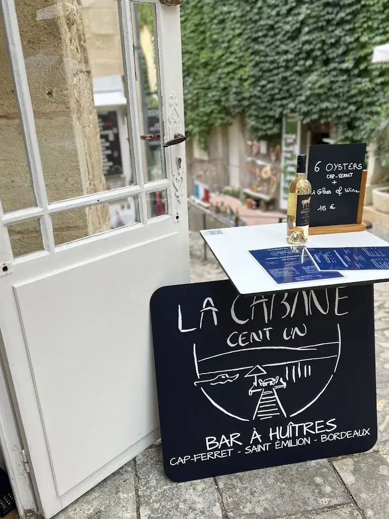 Menu_La Cabane Cent Un - Saint Émilion_Saint-Émilion_image_2