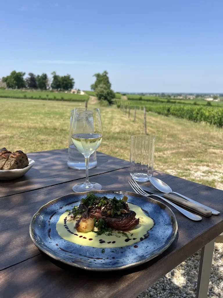 Aisha Abdullah_Le Jardin_Saint-Émilion_review
