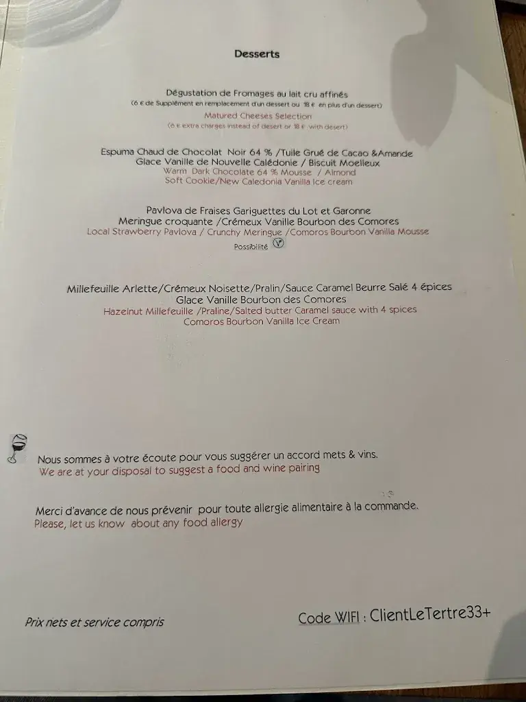 Menu_Le Tertre_Saint-Émilion_image_1