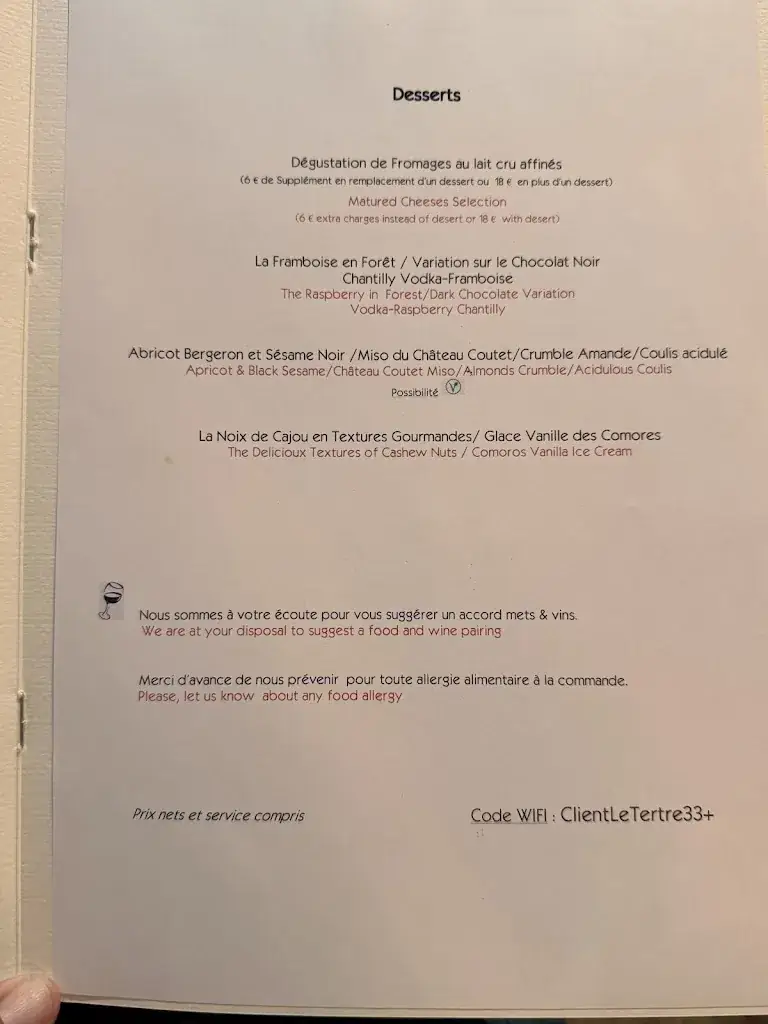 Menu_Le Tertre_Saint-Émilion_image_2