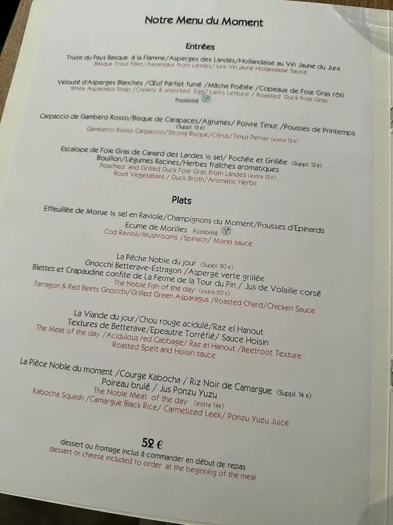 Menu_Le Tertre_Saint-Émilion_image_3